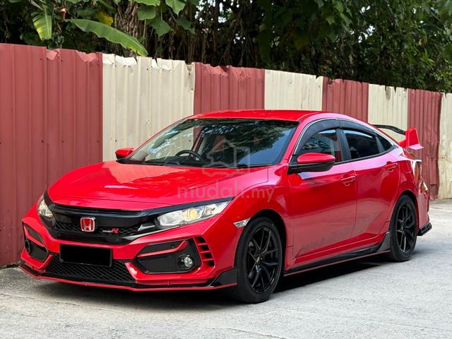 2020 Honda CIVIC 1.8 S (A) Tyre-R kit / BBS Rims - 2