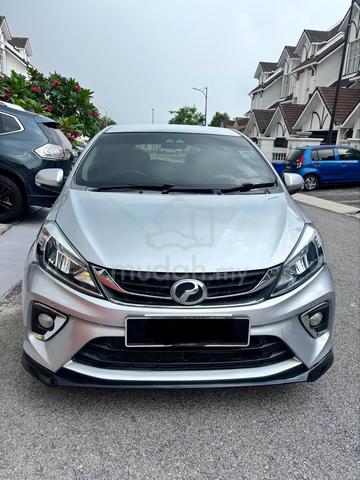 2021 Perodua MYVI 1.5 ADVANCE MY17 M800 D20N (A) - 1