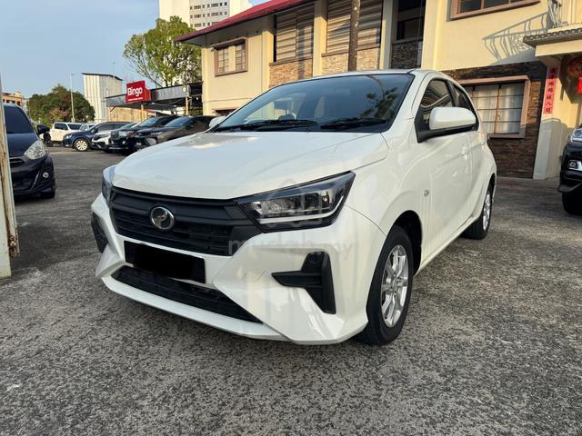 2024 Perodua AXIA 1.0 X MY23 A300 D74A (A) - 2