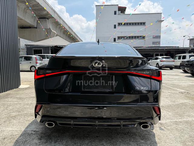 2022 Lexus IS300 2.0 F-SPORT (GRADE 5A/8k KM) FULL - 5