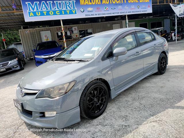 CIVIC FD 1.8 i-VTEC (A) Great Condition, Must View - 1