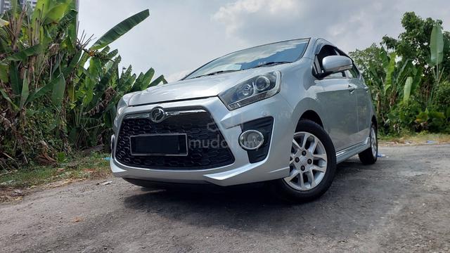 2015 Perodua AXIA 1.0 AV (A) 1 OWNER MILEAGE 80k - 2