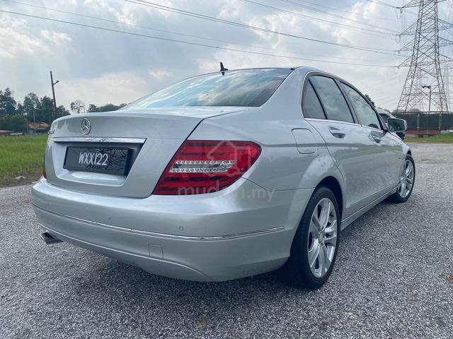 2012 Mercedes Benz C200 CGI 1.8 AT - 4