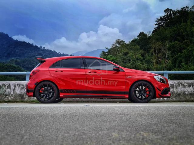 2017 Mercedes Benz A45 AMG (CBU) 2.0 FACELIFT (A) - 2