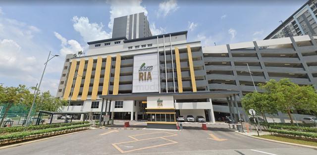 For Rent:  Partially Furnished Apartment Kita Ria, Cybersouth, Cyberja 1