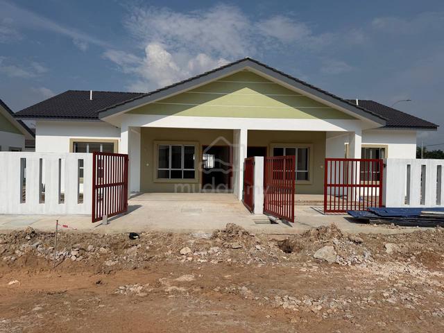 RUMAH BARU FULL LOAN - Semi D Taman Dato Harun Pulau Indah Klang 1
