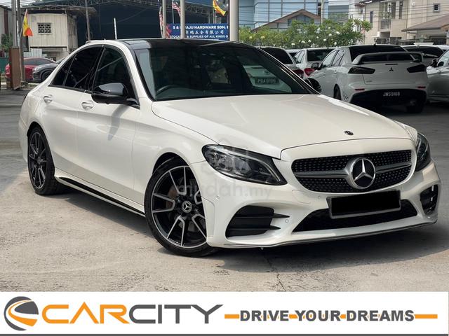 2019 Mercedes Benz C300 2.0 AMG 60KM FSR WARRANTY - 2