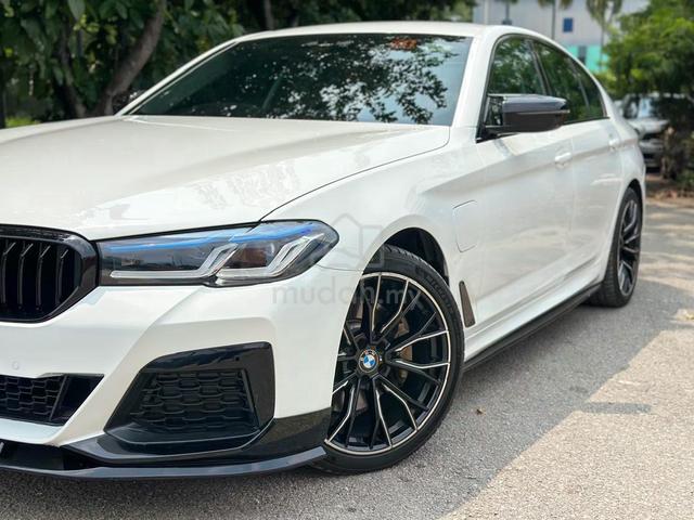 2018 Bmw 530e 2.0 MSPORT G30 LCI F/BODYKIT 360 CAM - 4
