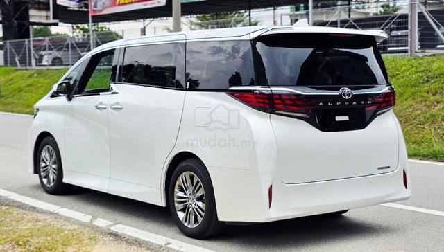 2024 Toyota ALPHARD 2.5 Z (A) - 3