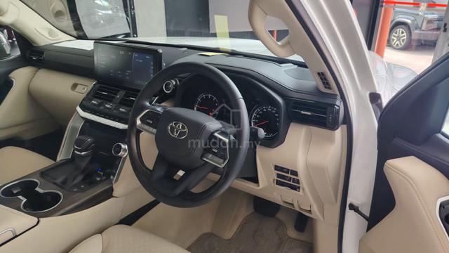 2024 Toyota LANDCRUISER 3.5 ZX (A) - 3