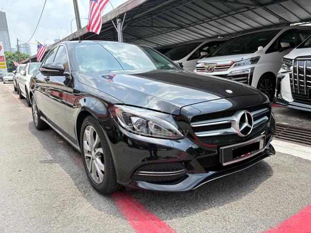 2015 Mercedes Benz C200 2.0 (A) CKD AVT 47K KM FSR - 1