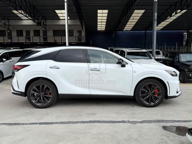 2025 Lexus RX350 2.4 F SPORT (A)/GRADE 5/WARRANTY - 5