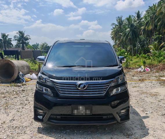 2011 Toyota VELLFIRE 2.4 V FACELIFT (A) - 1