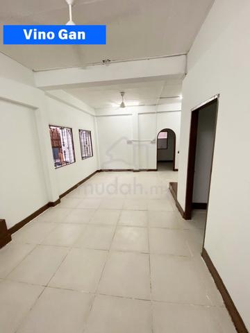 2-Storey Semi D House Landed 1700sf Ayer Itam Corner Business Use 1