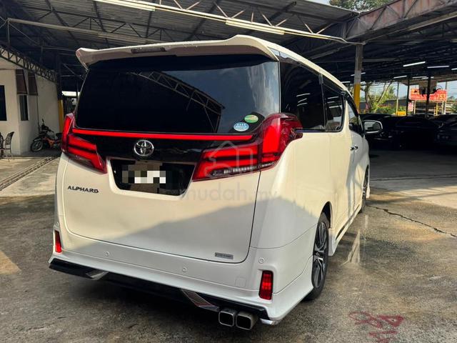 2016/2018 Toyota ALPHARD 3.5 E L 90KKM LOAN KEDAI - 5