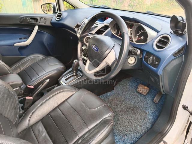 2012 Ford FIESTA 1.6 SPORT Ti-VCT (A) - 2