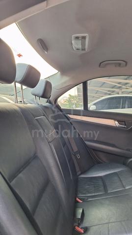 2010 Mercedes Benz C-CLASS 1.8 200 K AVANTGARDE - 4