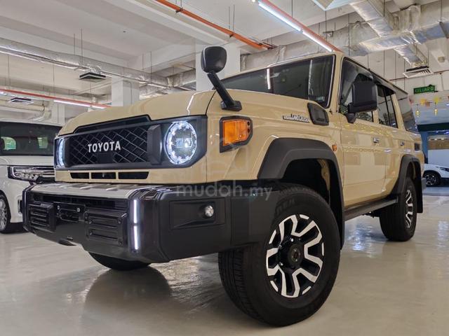 2025 Toyota LANDCRUISER 70 2.8 DIESAL AX - 2
