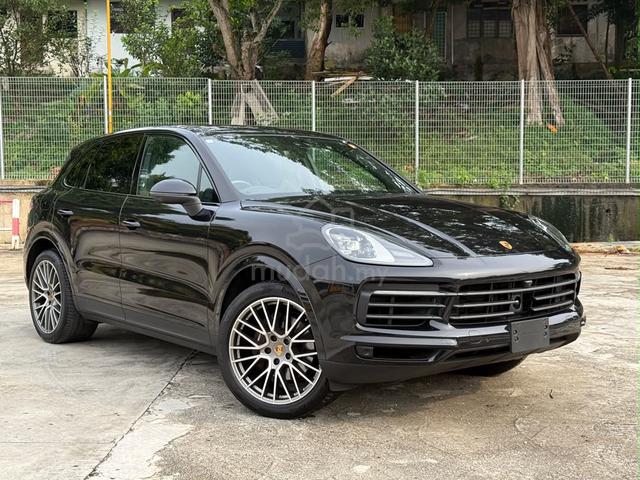 5A Black Interior‼️2022 Porsche Cayenne SUV - 1