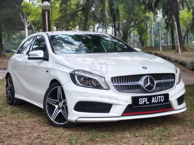 2014 Mercedes Benz A-CLASS 2.0 250 SPORTS (CBU) - 2