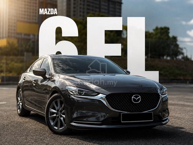 "A/TL 2019 Mazda 6 SKYACTV G 2.0 (FULL SVC RECORD) - 1