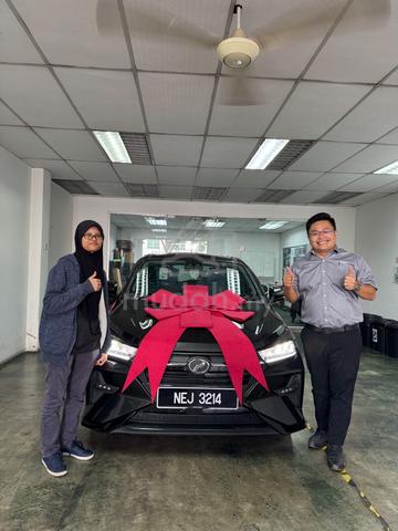 Perodua AXIA Ready Stock Full Loan Cashback - 4