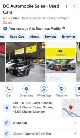 Honda CR-V 2.0 2WD(A)Service record - 5