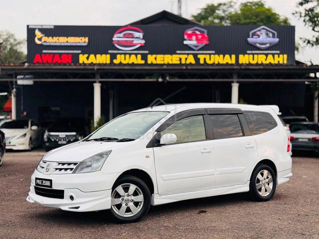 2010 Nissan GRAND LIVINA 1.8 IMPUL (A) - 1