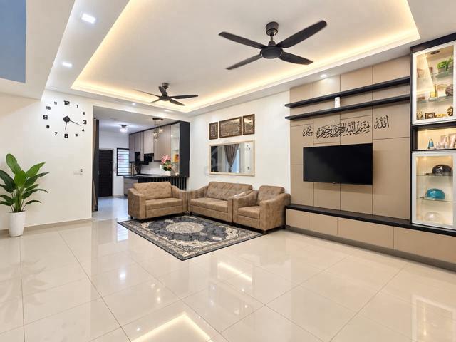 OPEN FACING Double Storey Emilia Nilai Impian 1