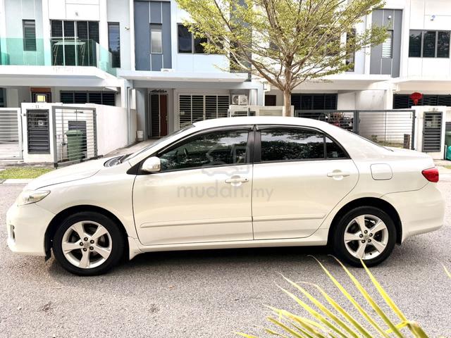 2012 Toyota COROLLA 1.8 ALTIS E MY08 E140 - 5