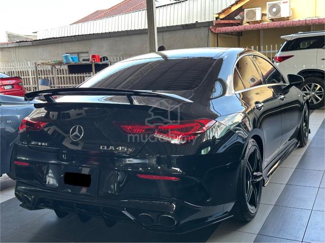 2021 Mercedes Benz CLA45 AMG S 4MATIC+ 2.0L (A) - 4