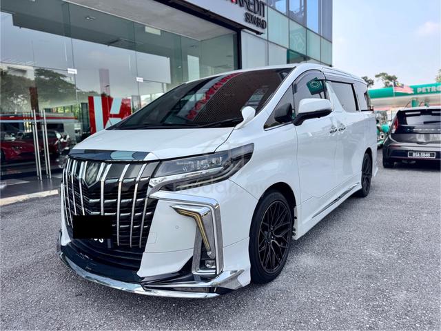 2018 Toyota ALPHARD 2.5 2.5 SA DBA-AGH30W (A) - 3