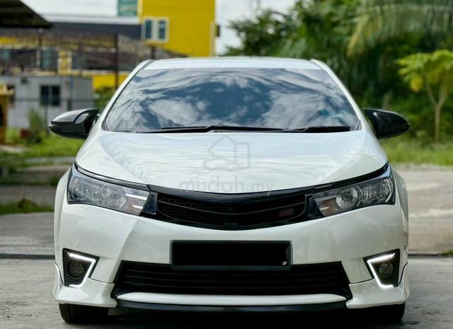 2016 Toyota COROLLA ALTIS 1.8 G (A) - 2