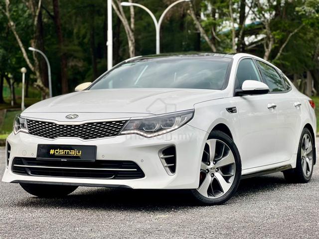 2017 Kia OPTIMA GT 2.0 LOW MILE 46K KM, SUNROOF - 1