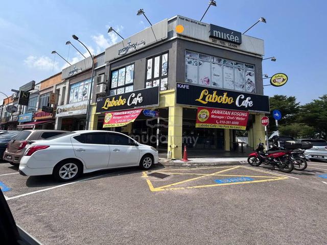 Nusa Bestari Double Storey Corner Shoplot nearby TF Value Mart 1