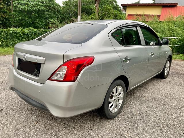 2015 Nissan ALMERA 1.5 E N17A15E FACELIFT (A) - 2
