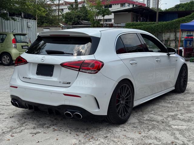2020 Mercedes Benz A45s 2.0 (A) KW ADJUST, ENKEI - 5