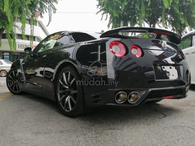 2015 Nissan GT-R 3.8 BLACK EDITION (A) - 2