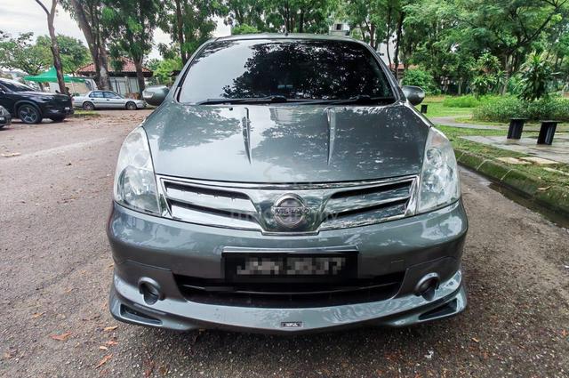 2012 Nissan GRAND LIVINA 1.8 CLASSIC/COMFORT MC - 1