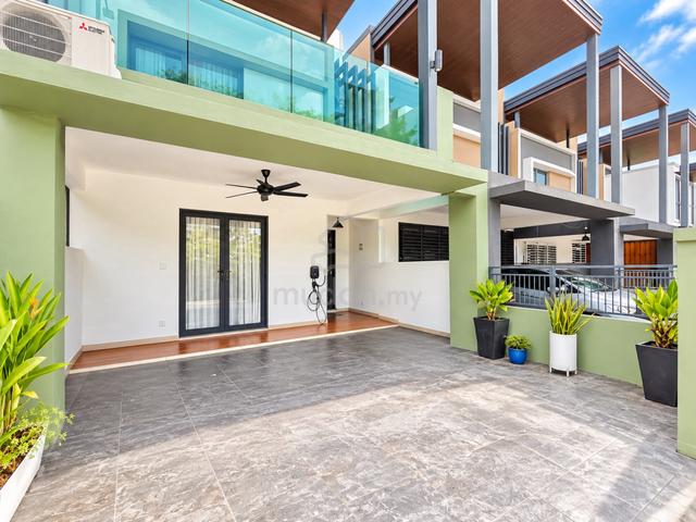 FACING OPEN! Double Storey Terrace Serene Heights Eugenia Bangi 1