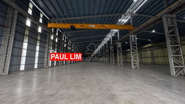 FACTORY FOR RENT At VALDOR / BATU KAWAN 1