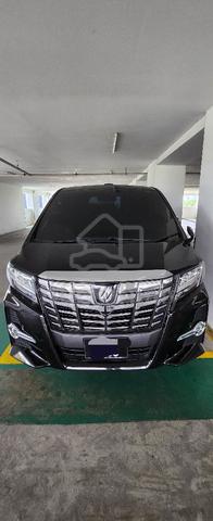 2017 Toyota ALPHARD 2.5 SC (A) - 1