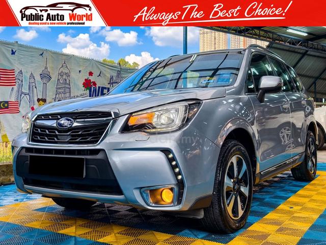 Subaru FORESTER 2.0 2.0I-P X MODE AWD P/BOOT WRNTY - 1