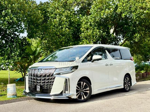 ON THE ROAD 2015 Toyota ALPHARD 2.5 (A) - 2
