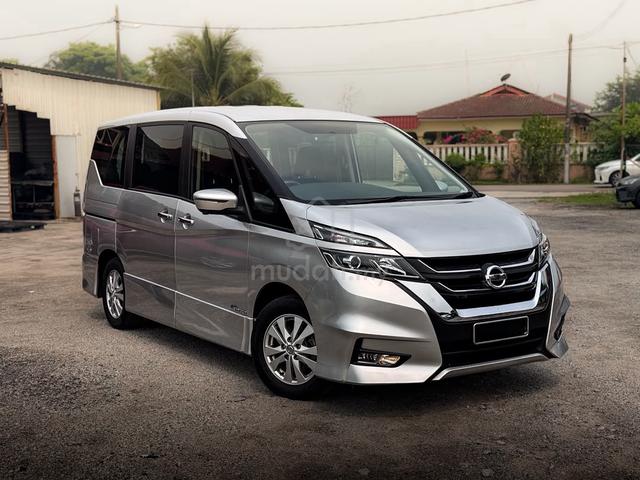 2018 Nissan SERENA 2.0 S-HYBRID HIGHWAY STAR C27 - 1