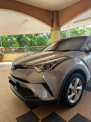 2018 Toyota C-HR 1.8 (A) - 1