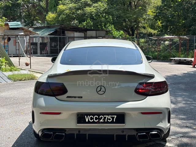 Mercedes Benz C-CLASS 2.0 250 COUPE AMG LINE - 4