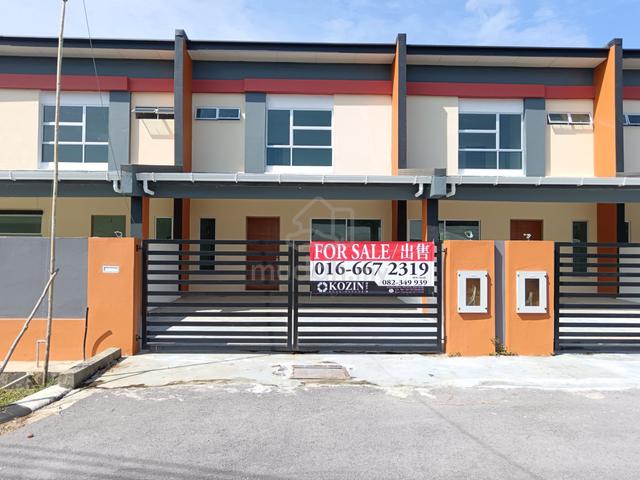 NEW & RENOVATED DS Terrace on 6 PTS+ LAND @ TMN MELLINNIUM, MATANG 1