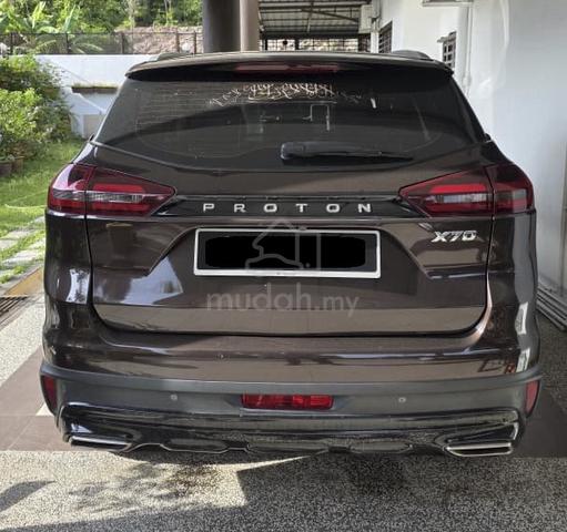 2022 Proton X70 1.8 PREMIUM 2WD MY18 (A) - 2