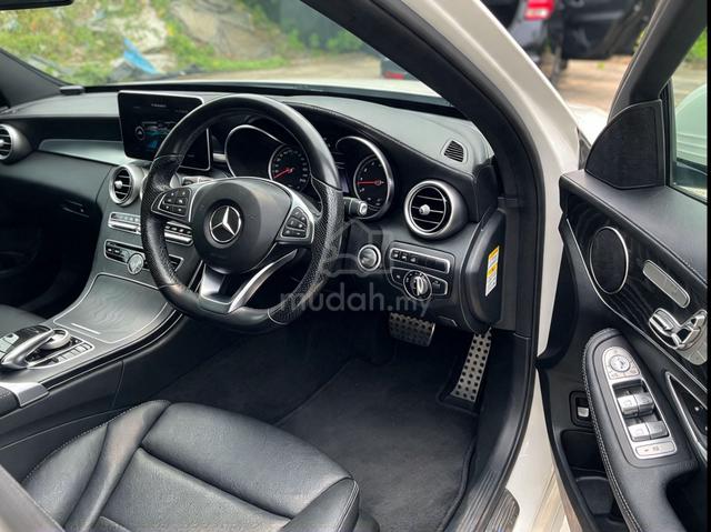 2016 Mercedes Benz C 200 (A) 🔥 ORI AMG LINE ORI - 5